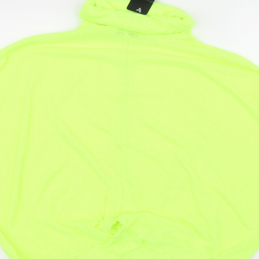 Sophia Mirza Womens Yellow   Basic T-Shirt Size M