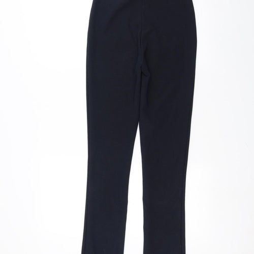 Preworn Womens Blue   Trousers  Size 10 L26 in