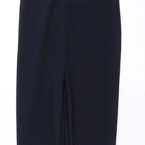 Preworn Womens Blue   Trousers  Size 10 L26 in
