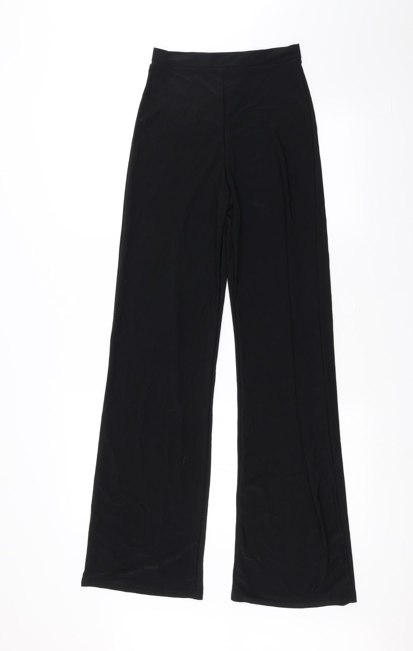COLLUSION Womens Black   Trousers  Size 6 L26 in
