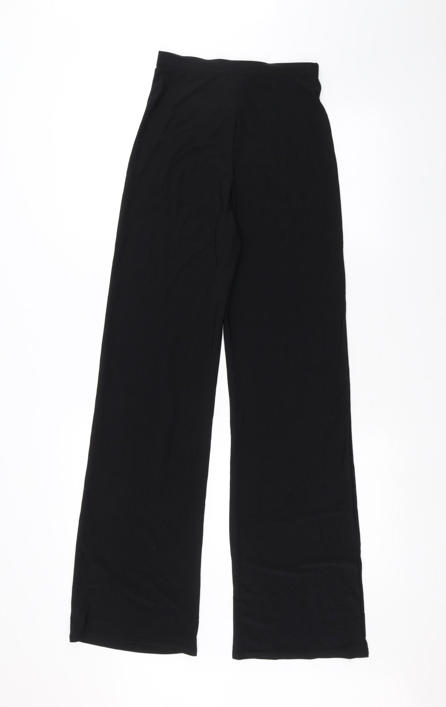 COLLUSION Womens Black   Trousers  Size 6 L26 in
