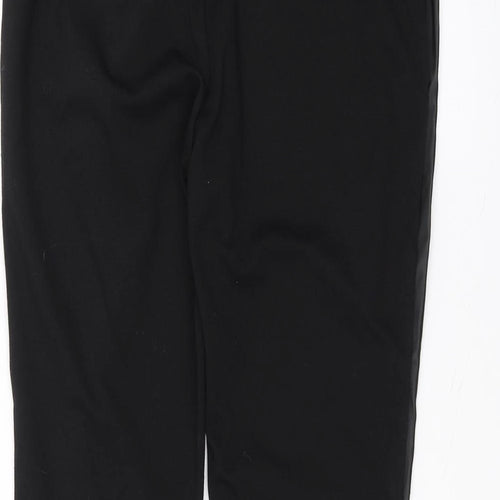 Oasis Womens Black   Trousers  Size 12 L26 in