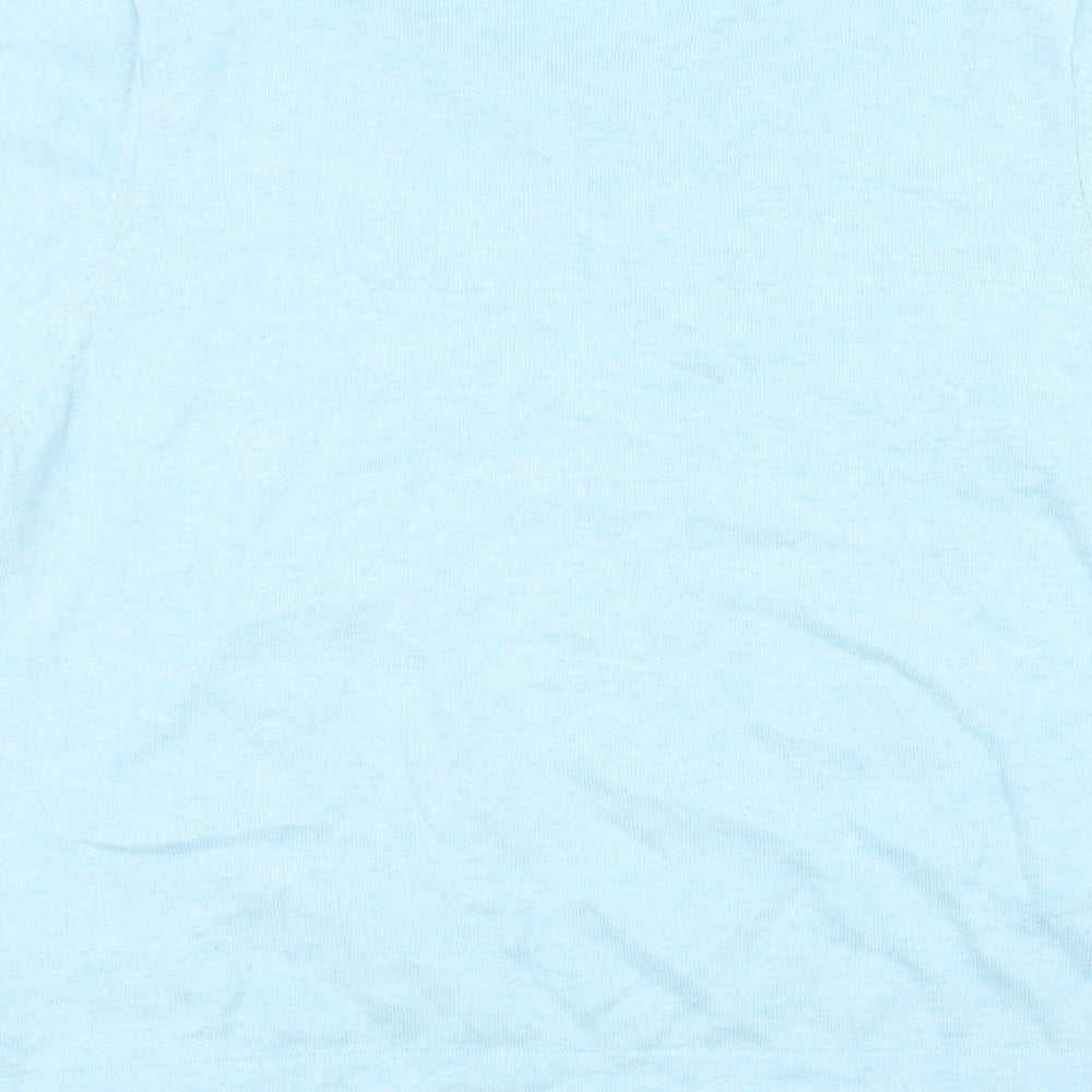 Marks and Spencer Womens Blue   Basic T-Shirt Size 18