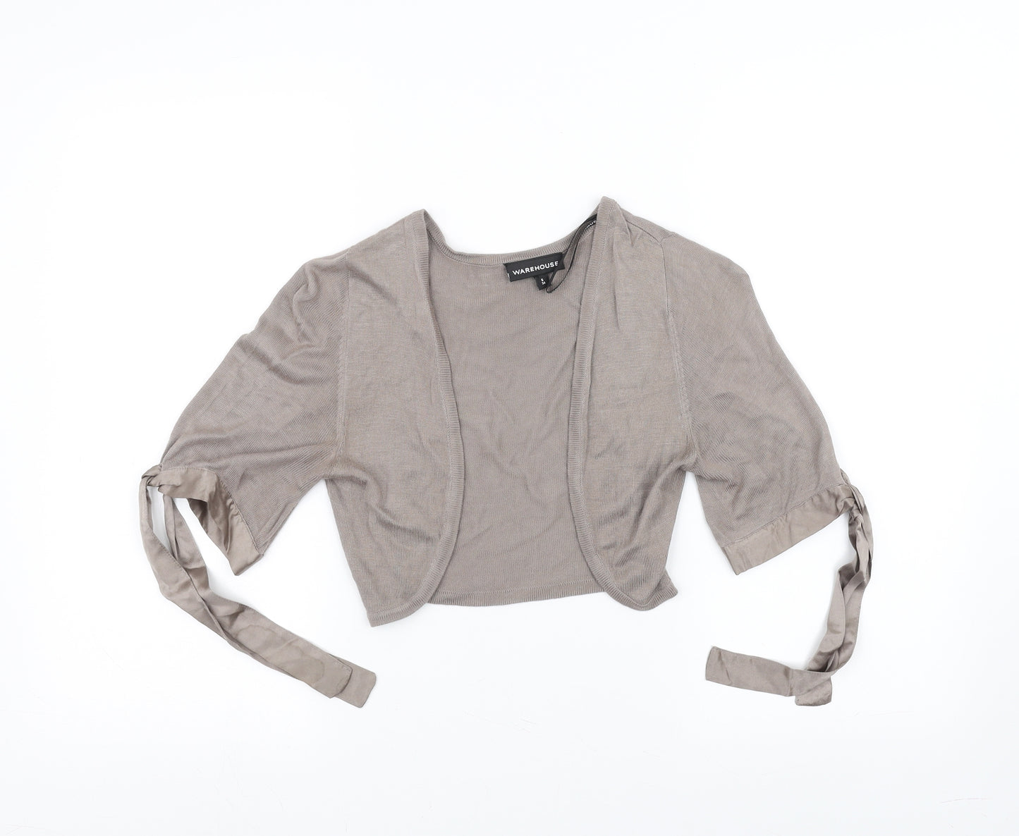 Warehouse Womens Brown   Cardigan Jumper Size 6