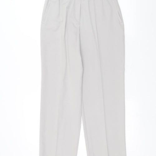 Afibel Womens Grey   Trousers  Size 12 L26 in