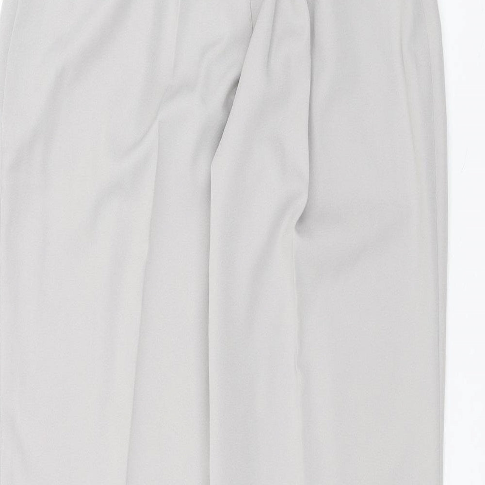 Afibel Womens Grey   Trousers  Size 12 L26 in