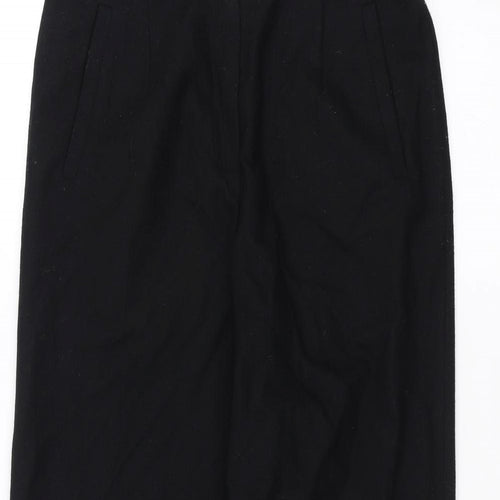 Essex Womens Black   Trousers  Size 12 L25 in