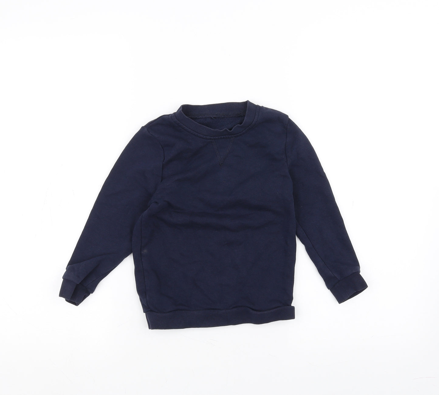 George Boys Blue   Pullover Jumper Size 3-4 Years