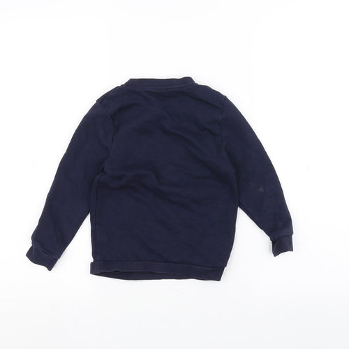 George Boys Blue   Pullover Jumper Size 3-4 Years
