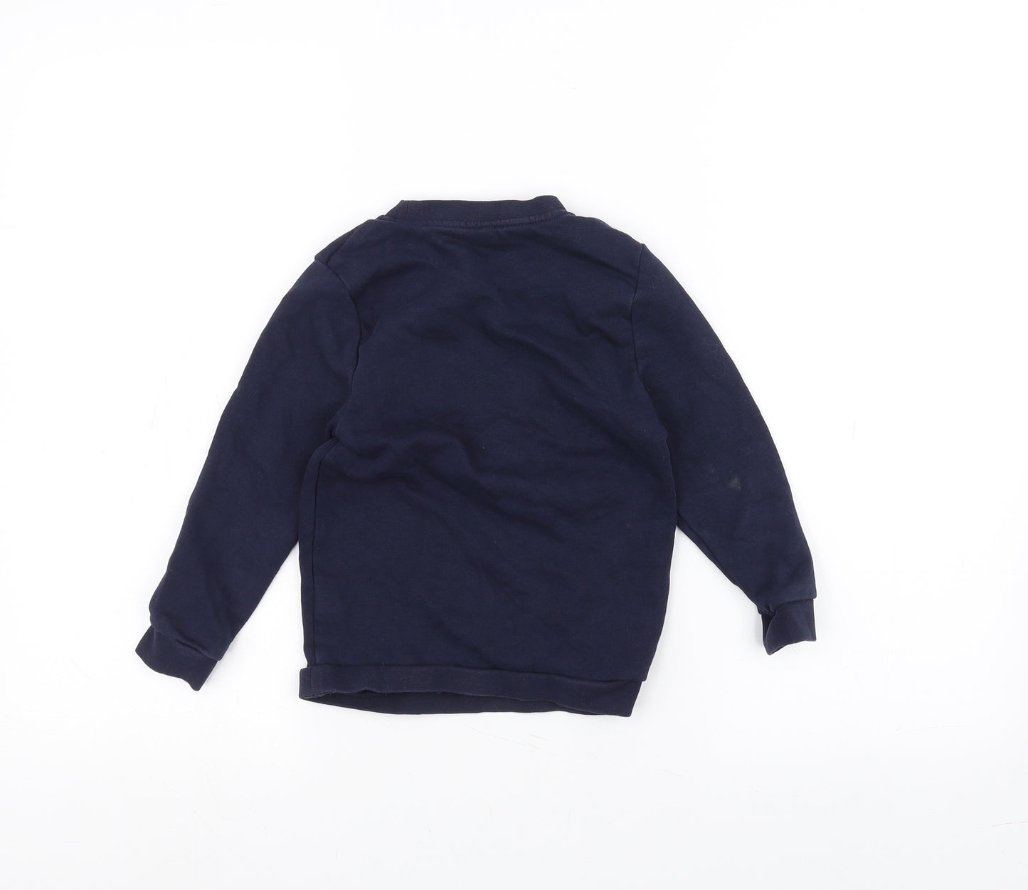 George Boys Blue   Pullover Jumper Size 3-4 Years