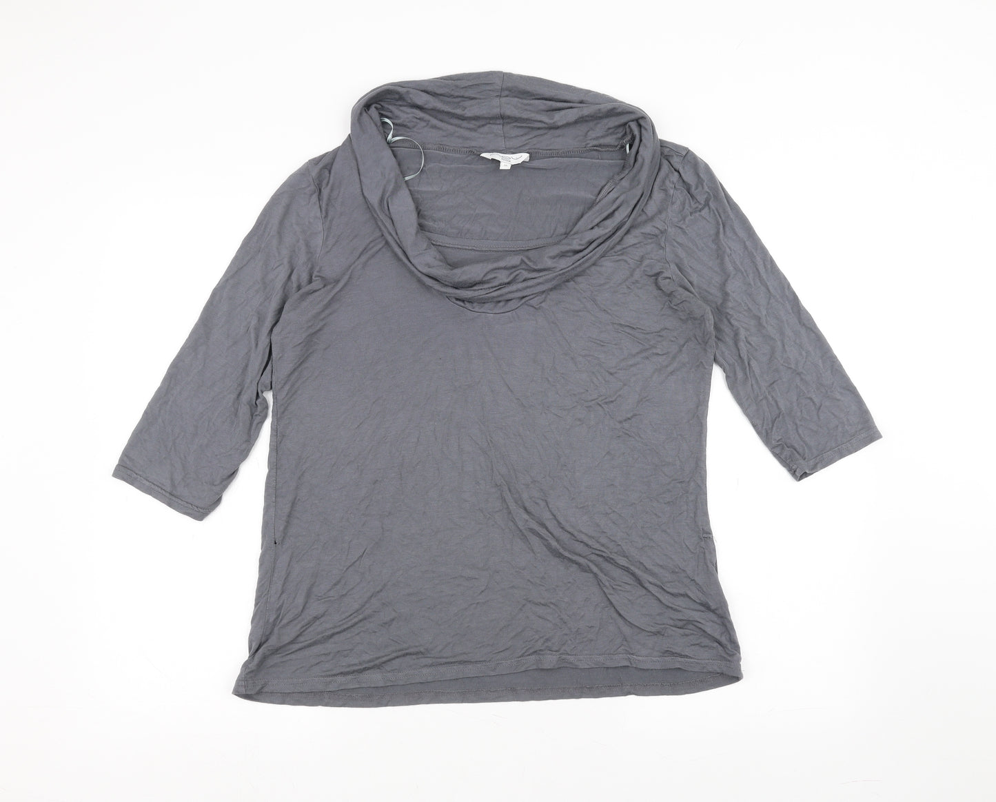 New Look Womens Grey   Basic T-Shirt Size 18