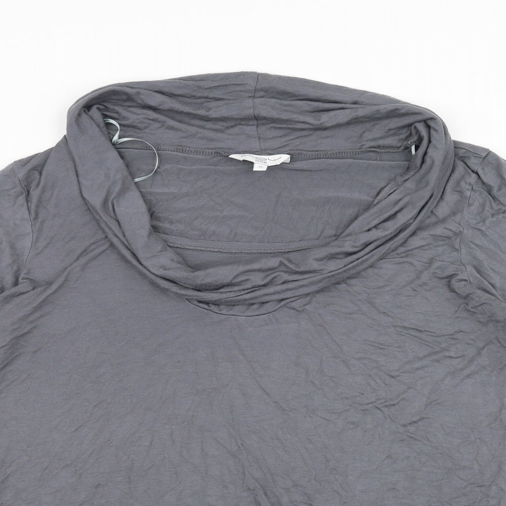 New Look Womens Grey   Basic T-Shirt Size 18