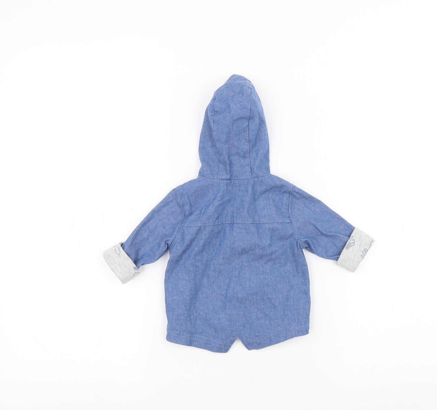 Mothercare Baby Blue   Jacket  Size 0-3 Months