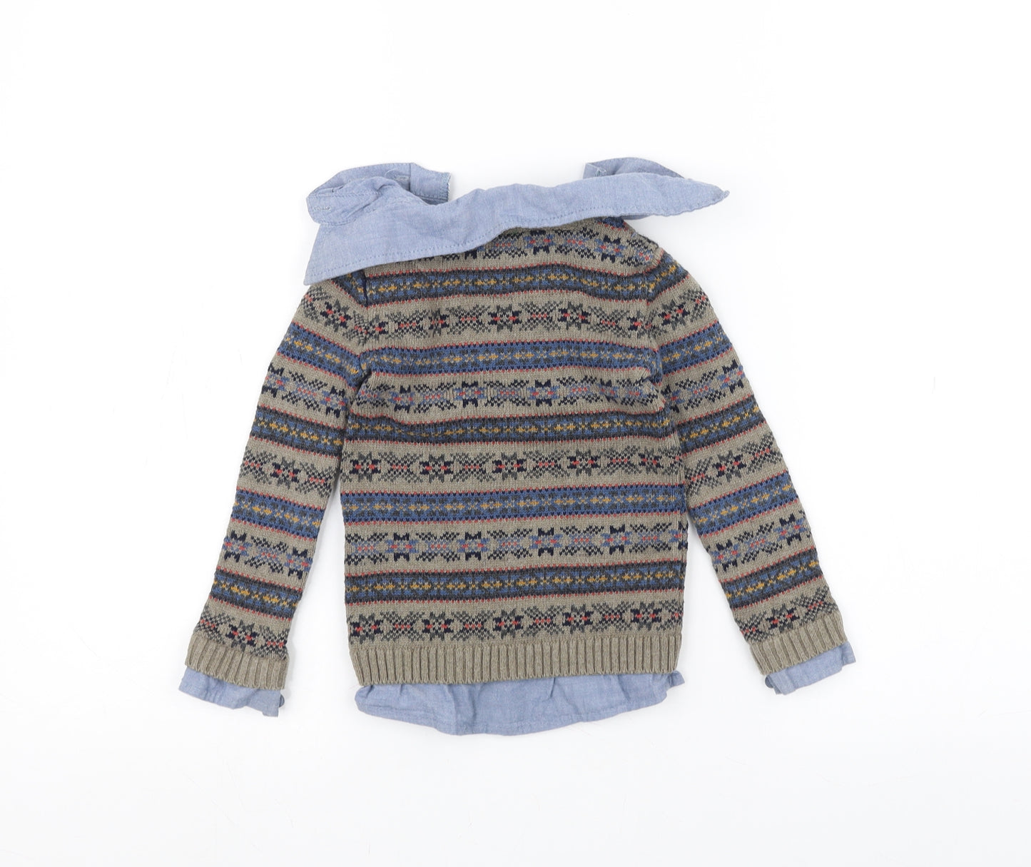 Jarvis Archer Baby Brown   Pullover Jumper Size 12-18 Months