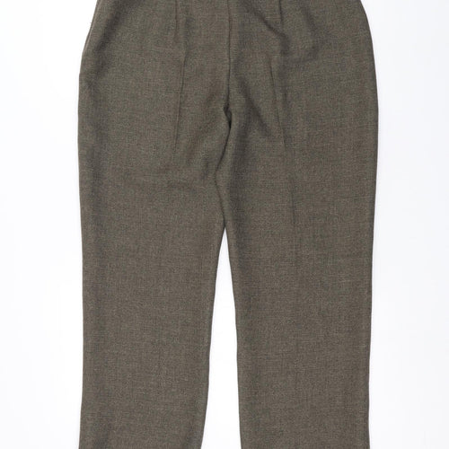 Berkertex Womens Brown   Trousers  Size 14 L27 in