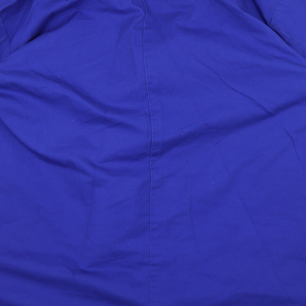 Brigade Mens Blue    Dress Shirt Size L  - Chefswear