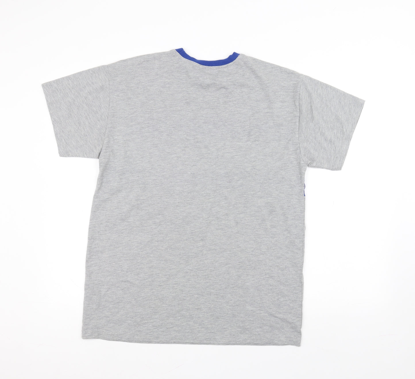 New Look Mens Grey    T-Shirt Size S