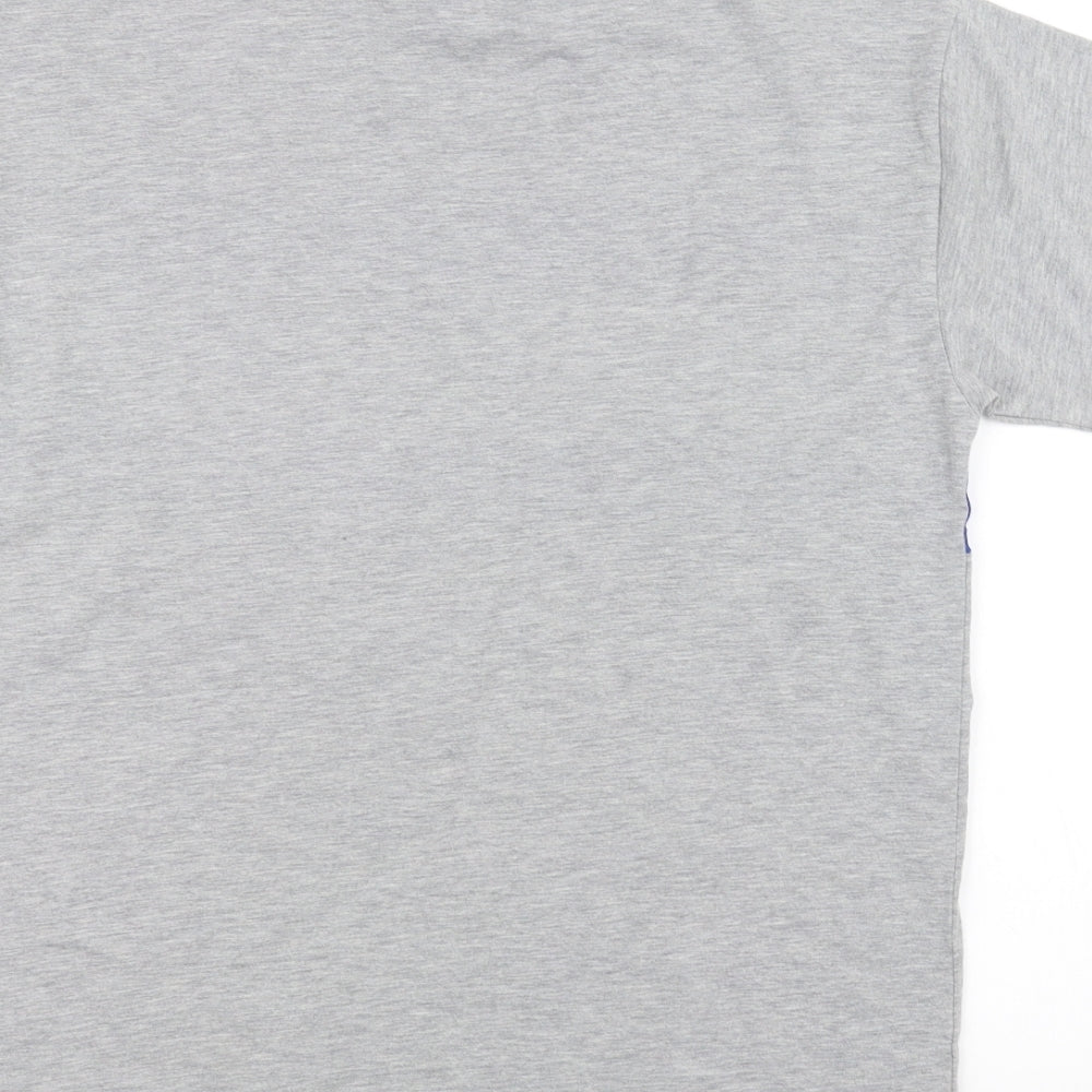 New Look Mens Grey    T-Shirt Size S