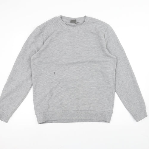 ASOS Mens Grey   Pullover Jumper Size M