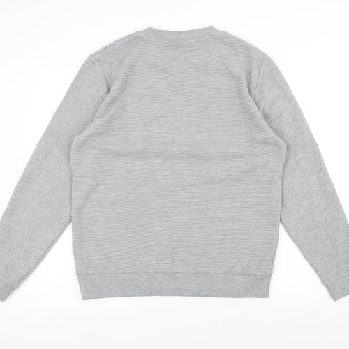ASOS Mens Grey   Pullover Jumper Size M