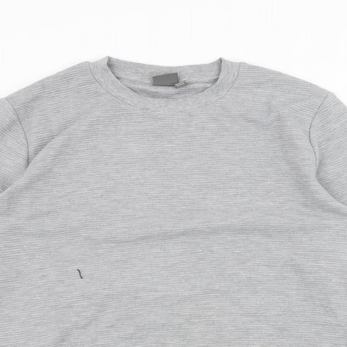 ASOS Mens Grey   Pullover Jumper Size M