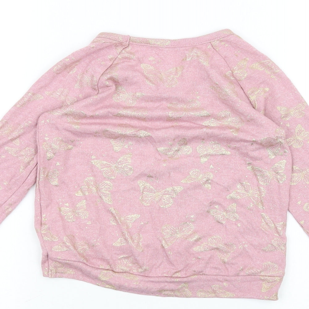 Epic Threads Girls Pink   Pullover Jumper Size 5 Years