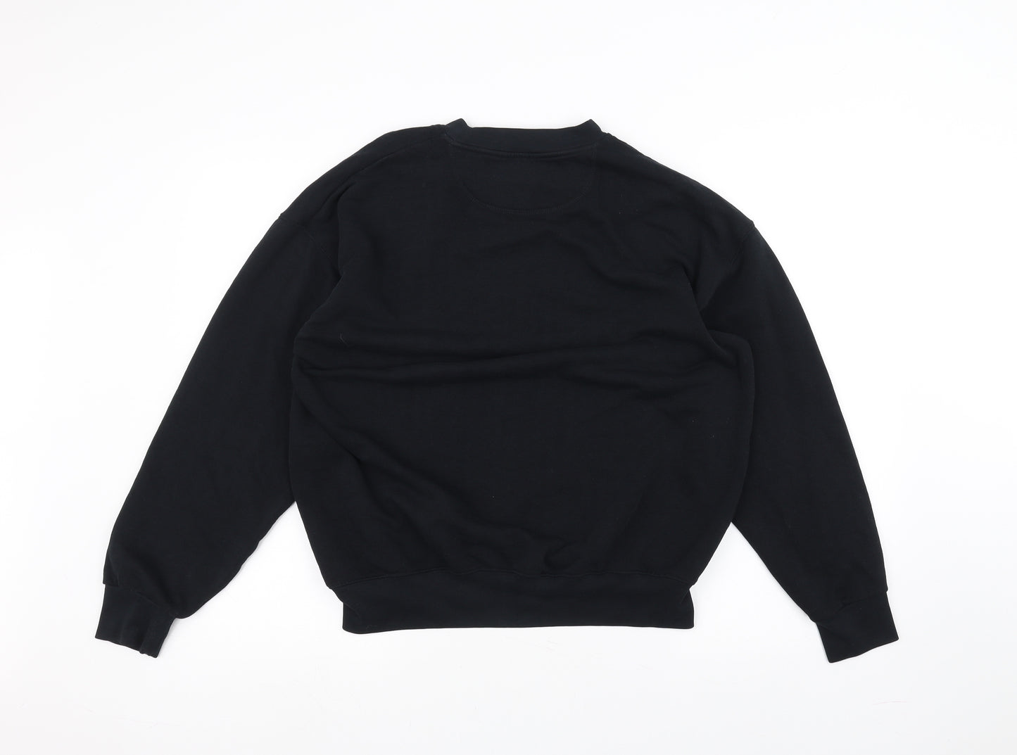 Originals Mens Black   Pullover Jumper Size M