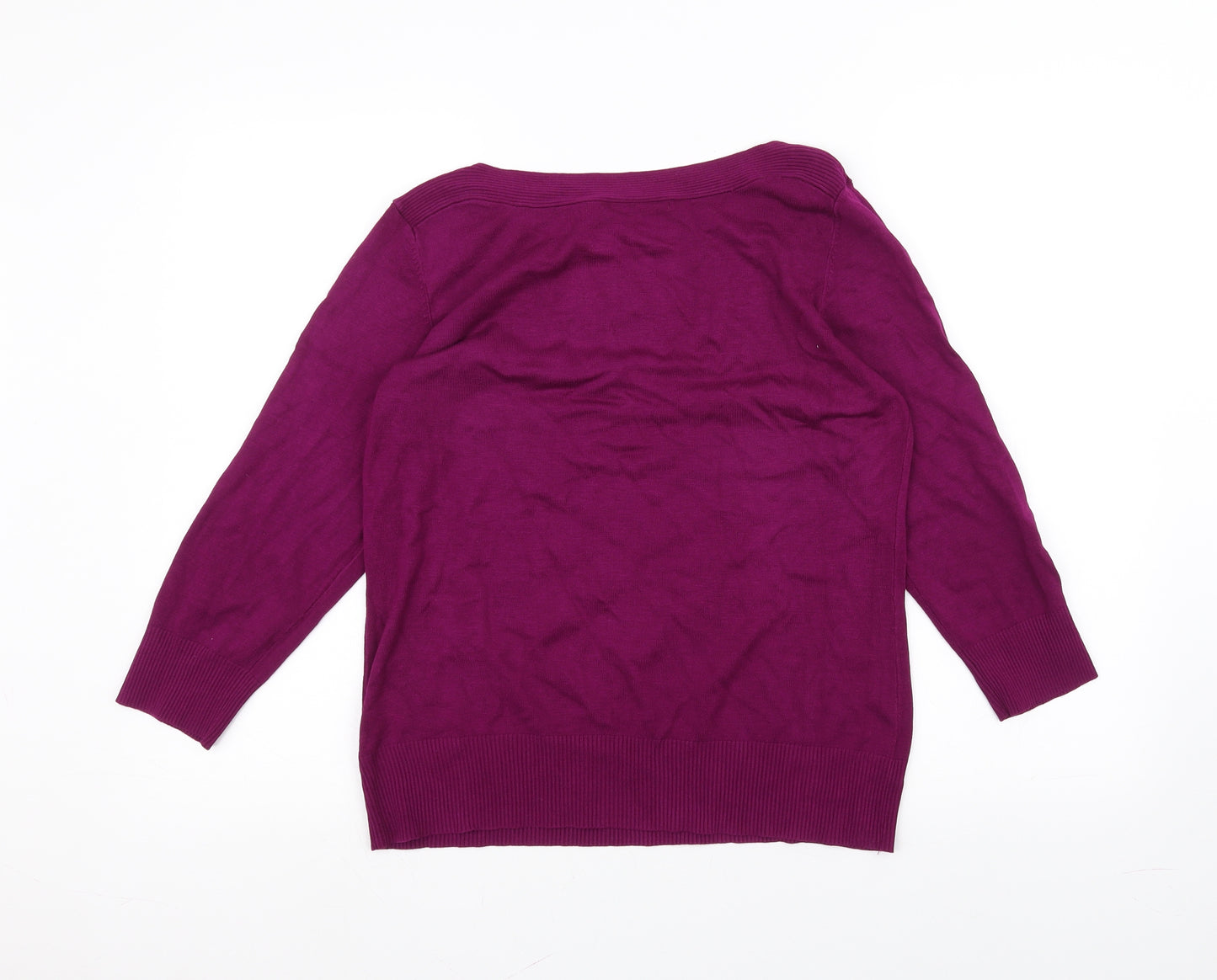 George Womens Pink   Pullover Jumper Size 16