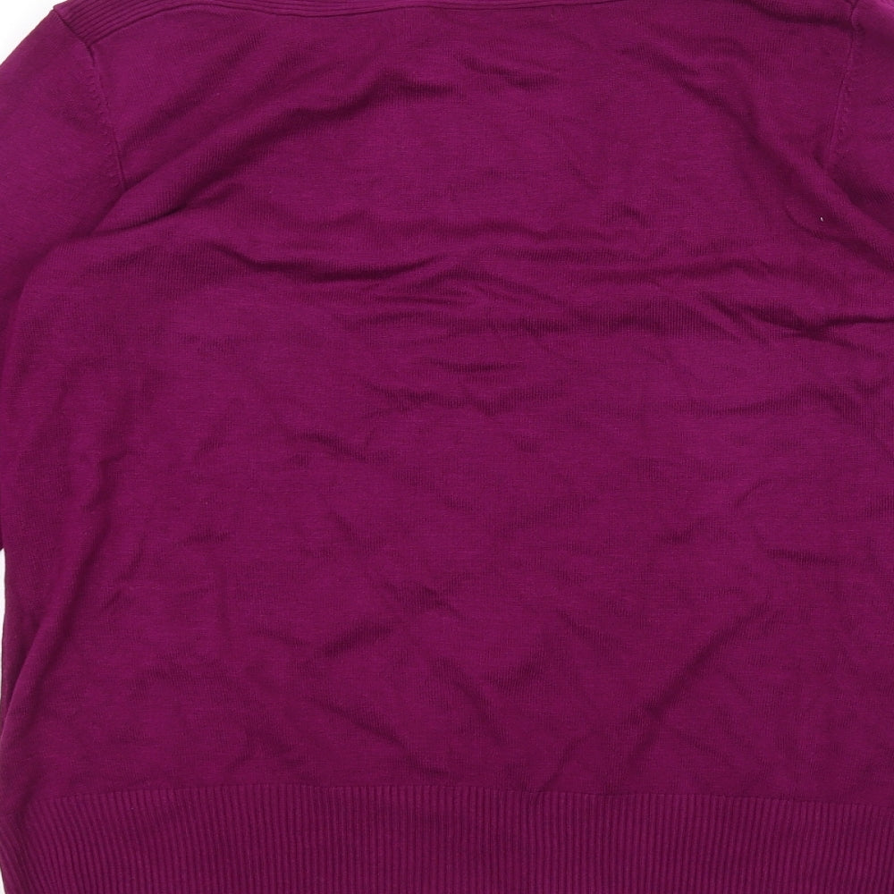 George Womens Pink   Pullover Jumper Size 16