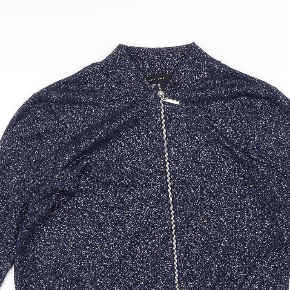 Atmosphere Womens Blue   Cardigan Jumper Size 10