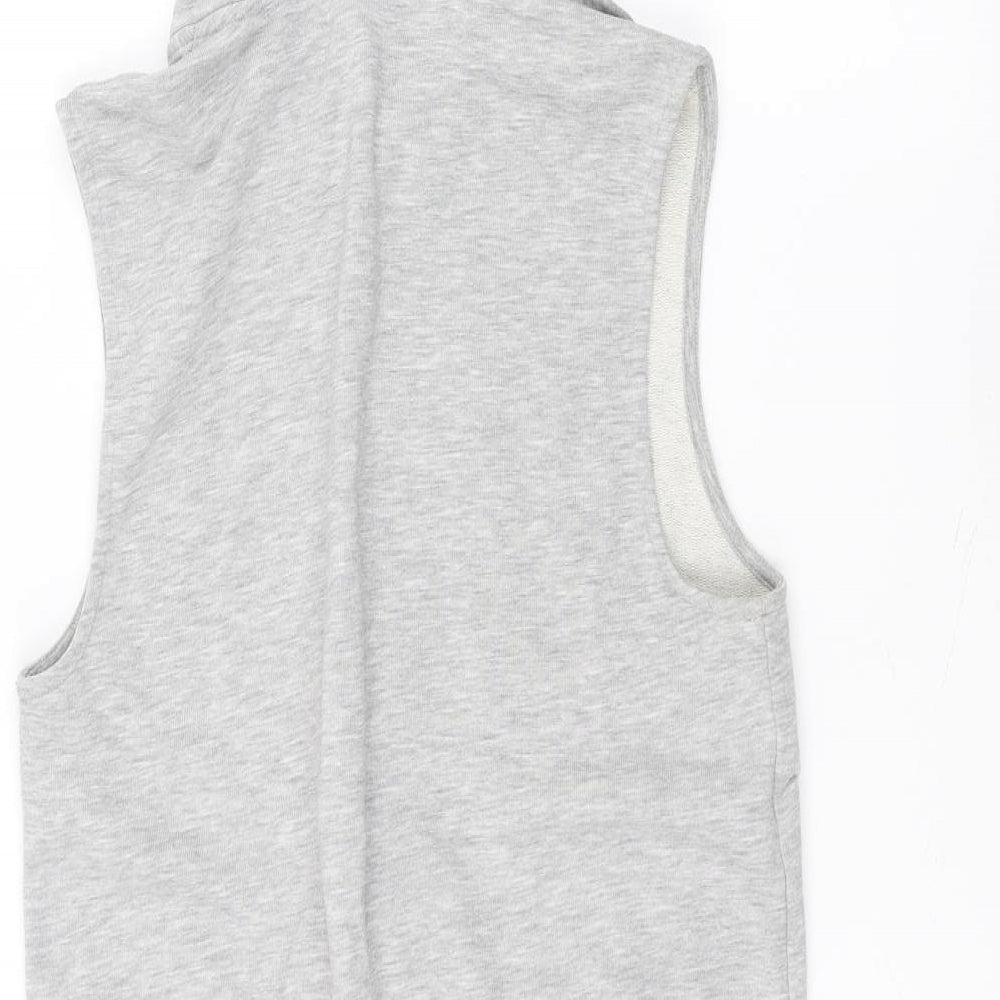 Topshop Womens Grey   Jumpsuit One-Piece Size 8