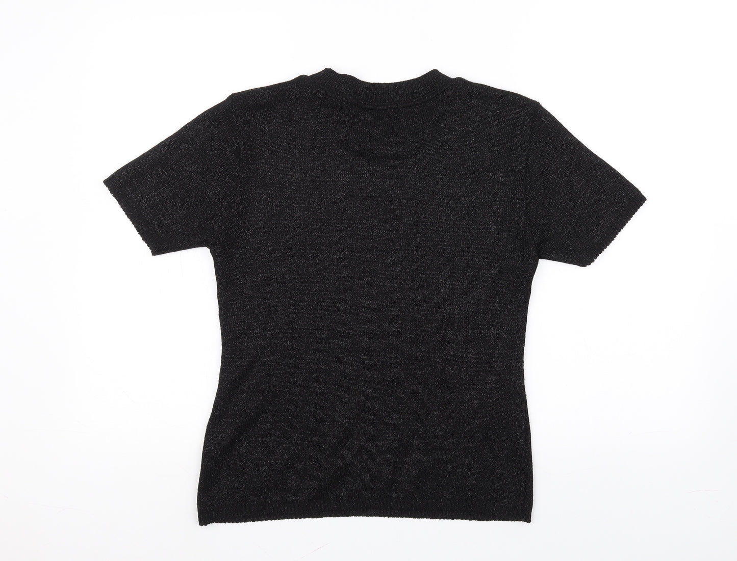 Berkertex Womens Black   Basic T-Shirt Size 10