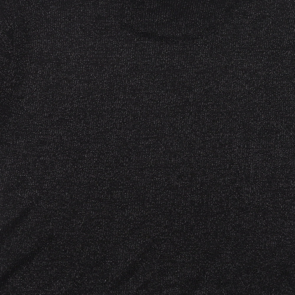 Berkertex Womens Black   Basic T-Shirt Size 10
