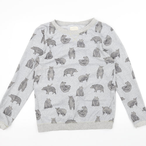 NEXT Womens Grey   Pullover Jumper Size S