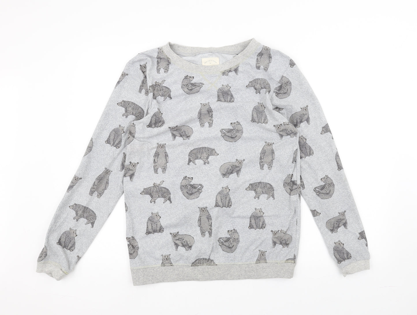NEXT Womens Grey   Pullover Jumper Size S