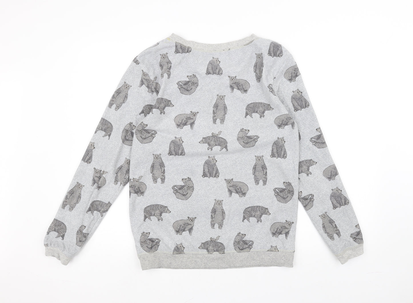 NEXT Womens Grey   Pullover Jumper Size S
