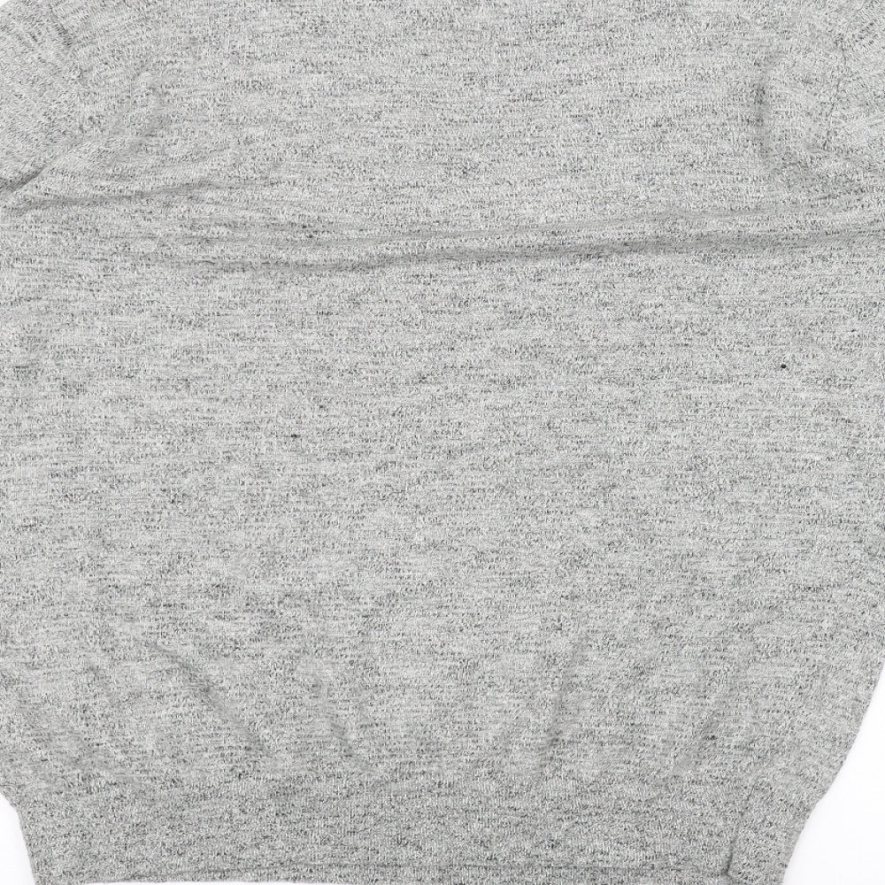 TU Mens Grey    T-Shirt Size L