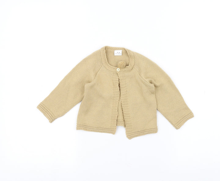 Preworn Baby Brown   Jacket  Size 18 Months