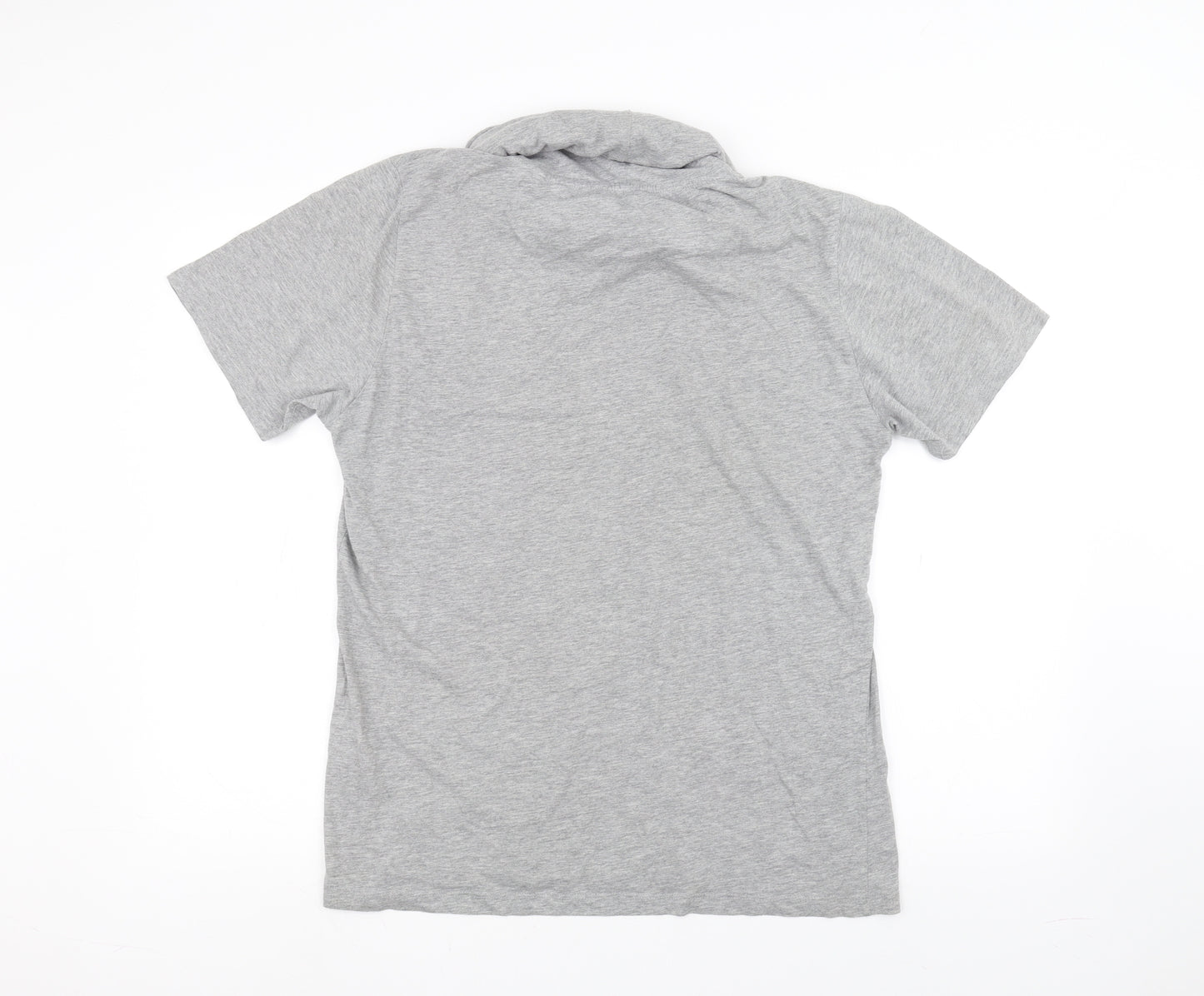 NEXT Mens Grey    T-Shirt Size L
