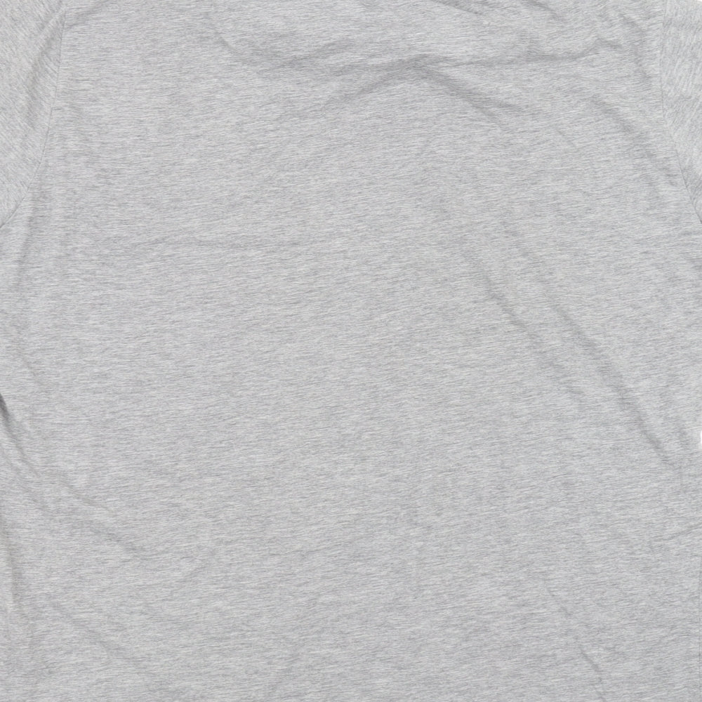 NEXT Mens Grey    T-Shirt Size L