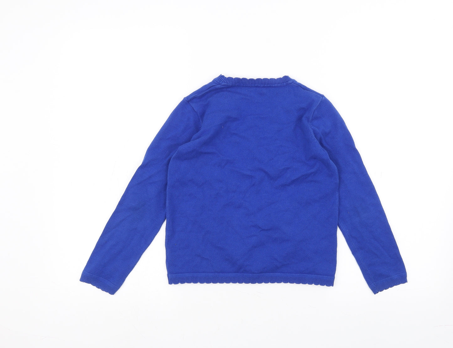 schoolwear Girls Blue   Cardigan Jumper Size 9 Years