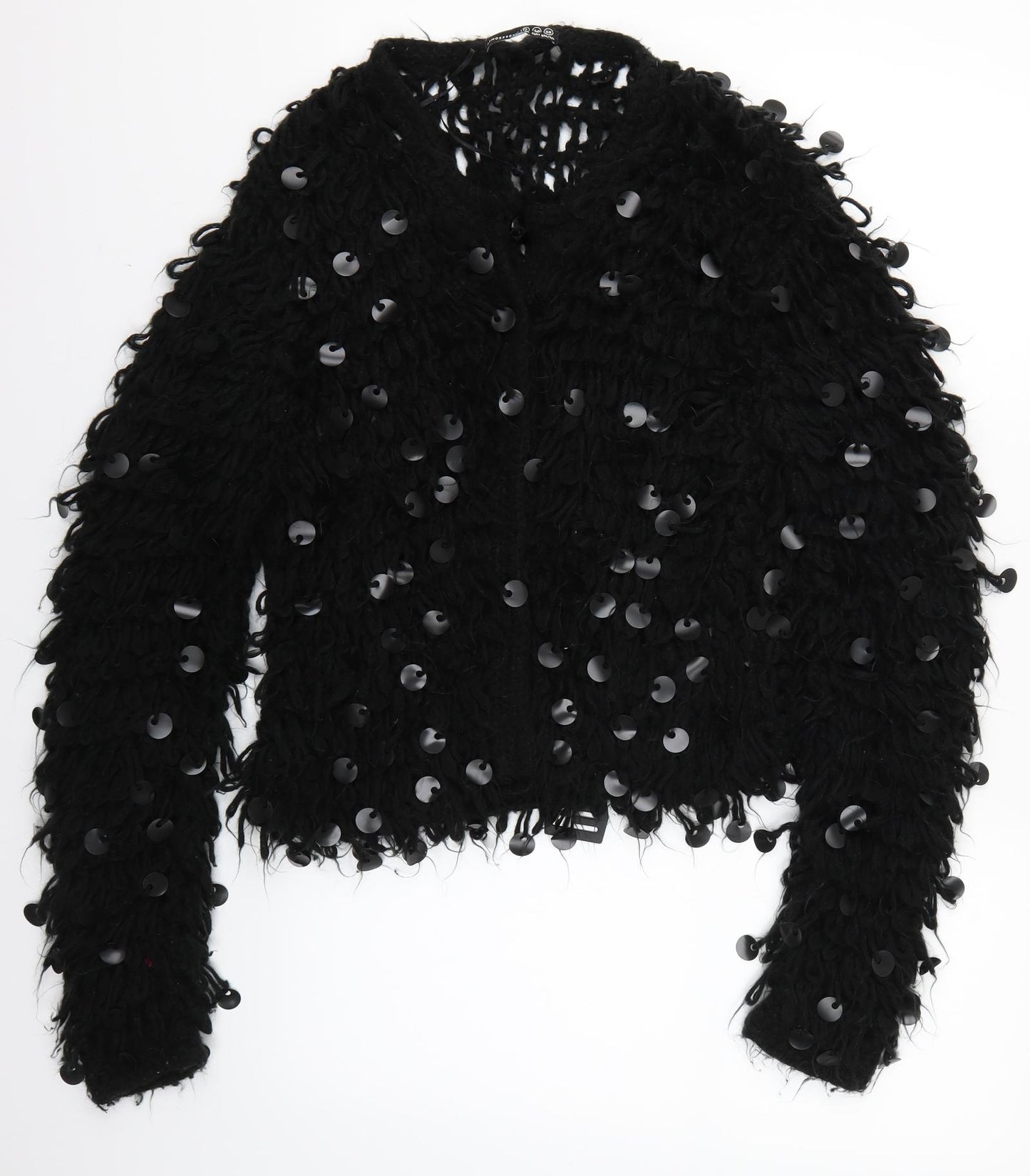Atmosphere Womens Black   Cardigan Jumper Size 12