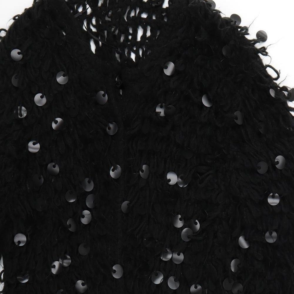 Atmosphere Womens Black   Cardigan Jumper Size 12