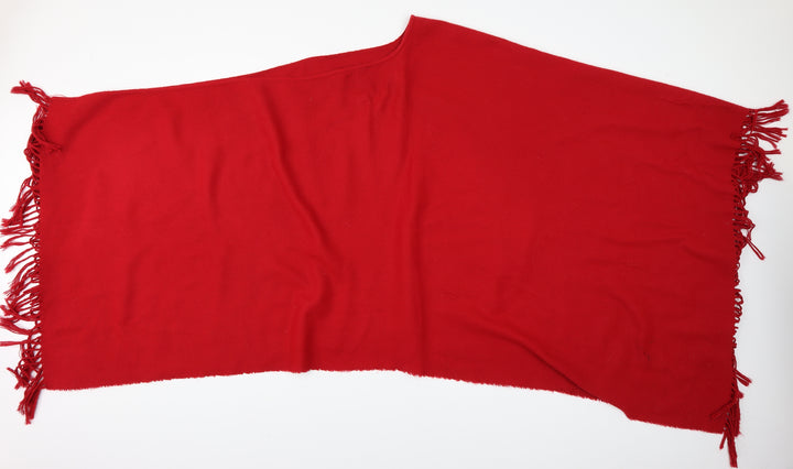 Preworn  Red    Shawl/Wrap