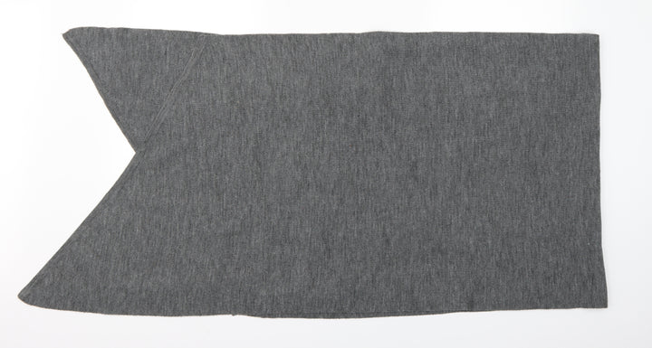 Preworn Unisex Grey    Scarf