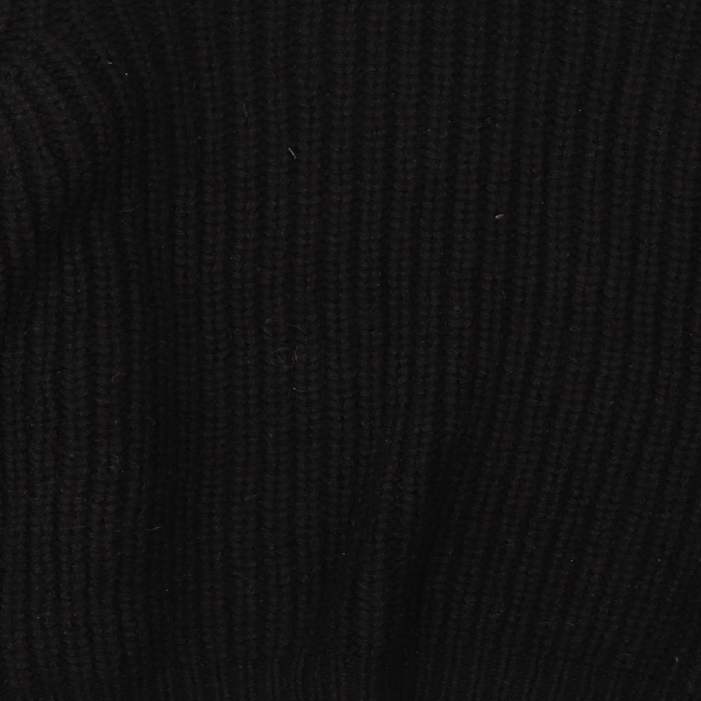 Primark Womens Black   Cardigan Jumper Size M