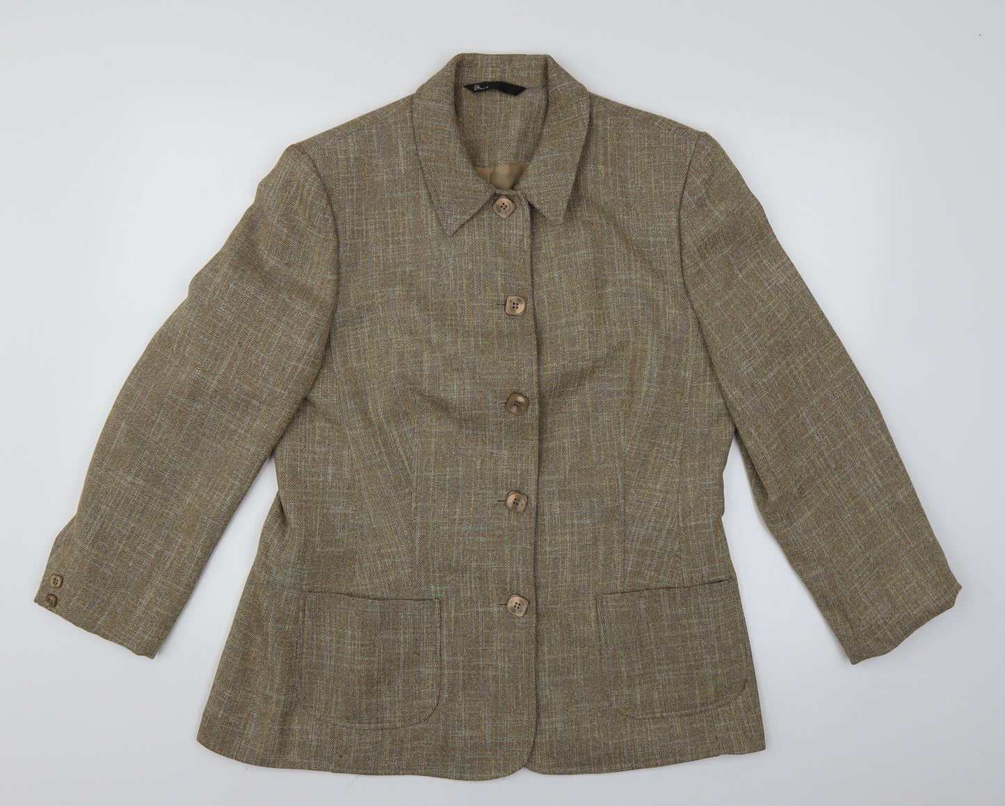 BHS Womens Beige   Jacket Blazer Size 16
