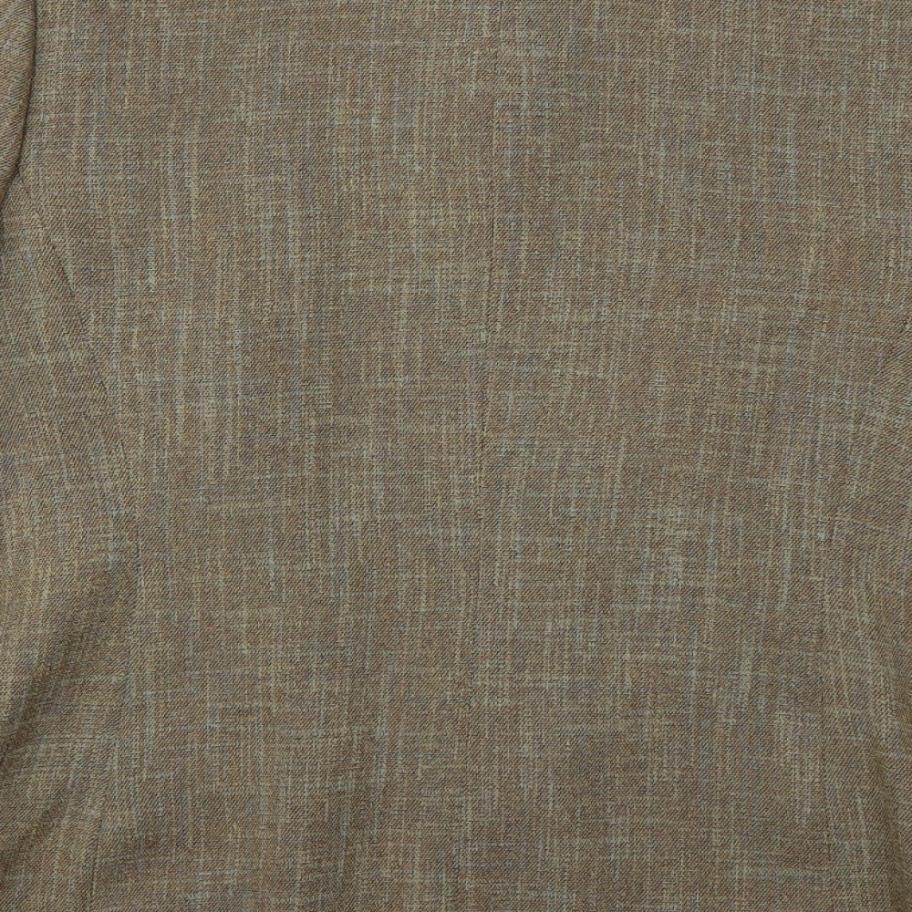 BHS Womens Beige   Jacket Blazer Size 16