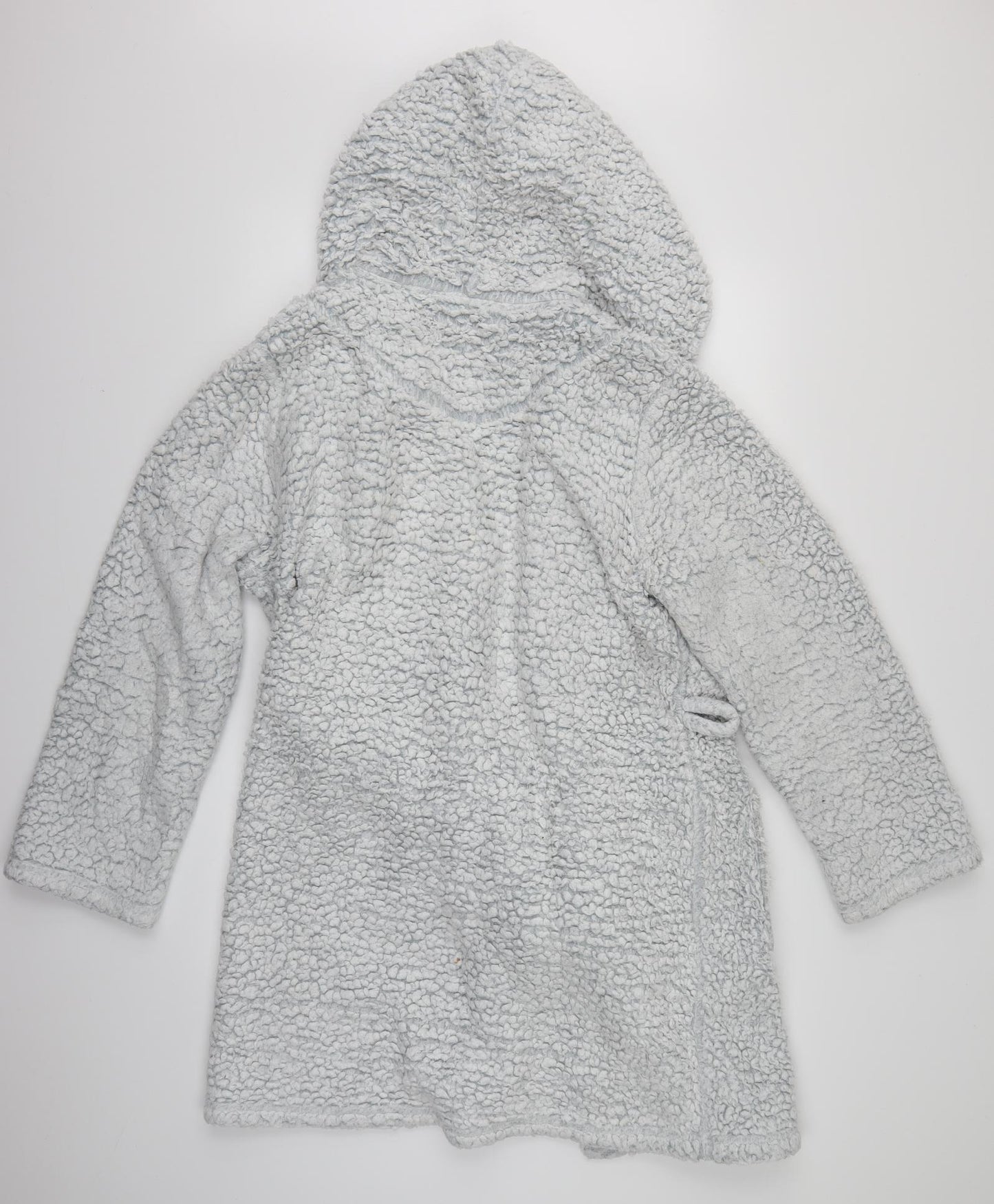 foxbury Womens Grey Solid   Robe Size 16