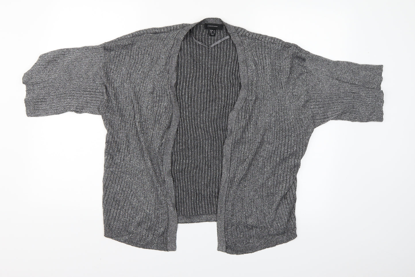 Atmosphere Womens Silver   Cardigan Jumper Size 14